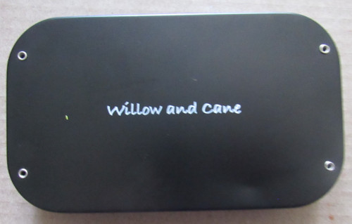 Willow and cane fly - and,