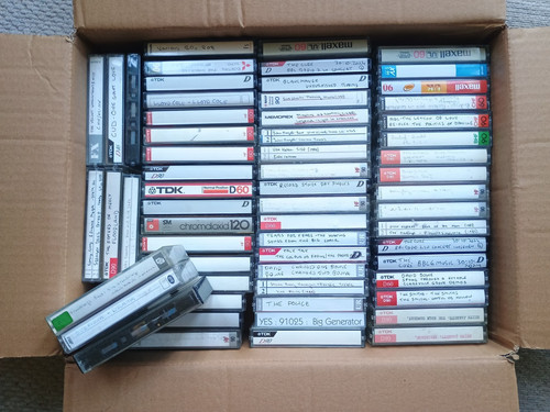 Job lot used - of,
