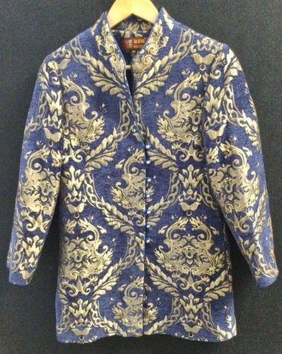 Vintage mandarin collar jacket - vintage,