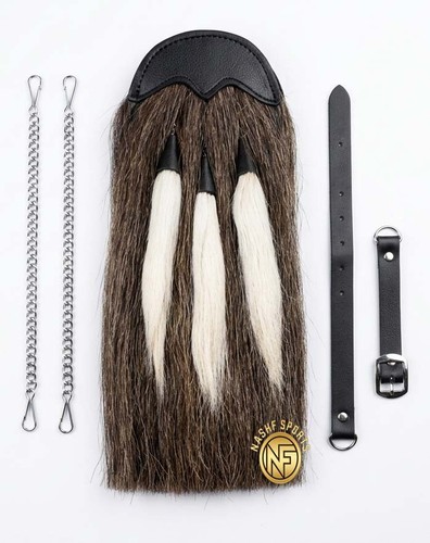 Scottish gray horse hair - scottish,