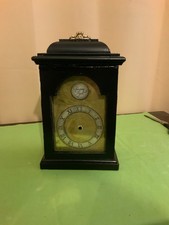 Georgian style bracket clock /