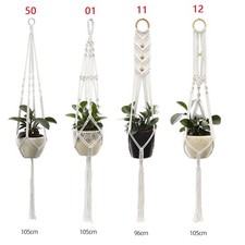 4Pcs Macrame Plant Hanger