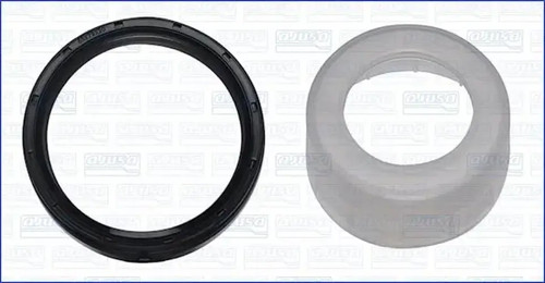 Crankshaft seal ring - crankshaft, o-ring