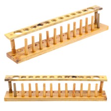 Wooden 12 Vents Test Tube Rack