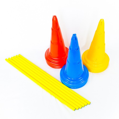 Adjustable speed agility - &,