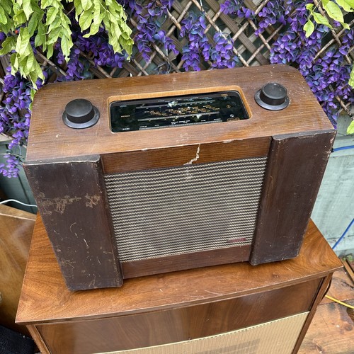 Vintage murphy valve - murphy, radio