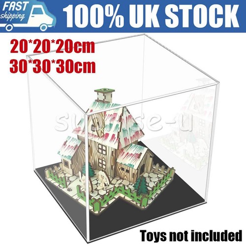 30cm acrylic display case - 20/30cm,