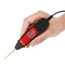 Digital LCD Car Circuit Tester Auto Electrical Probe LED Light Voltage Pen Test