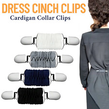 DRESS CINCH CLIPS CARDIGAN