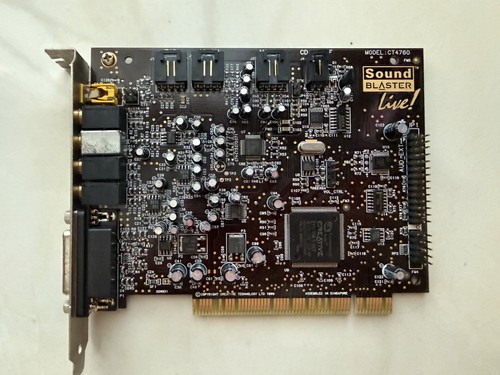 Creative sound blaster live - creative,