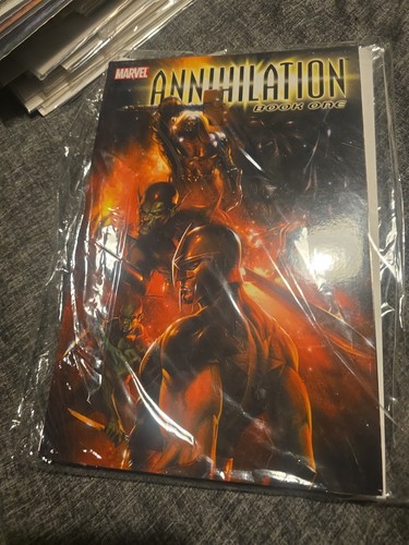 Marvel annihilation book one - book,