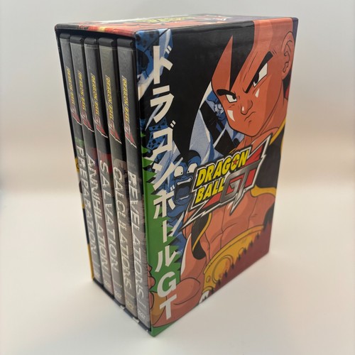 Dragon ball box set 6 - dragon, gt