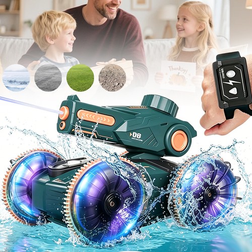 New 4wd amphibious off road - 4wd, rc