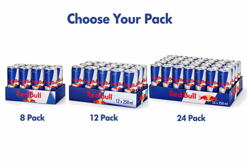 Red bull energy - bull, 250ml