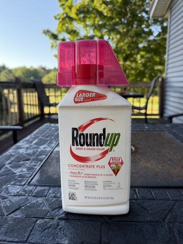 Roundup weed grass - grass, killer