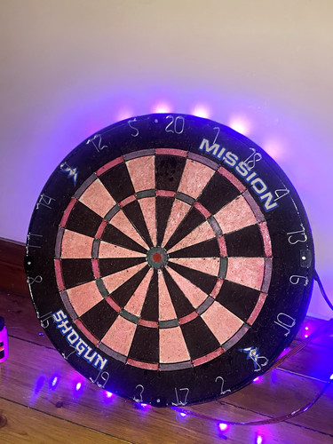 Mission shotgun dart board - dart,