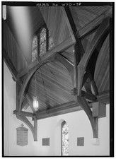 Southeast end nave showing