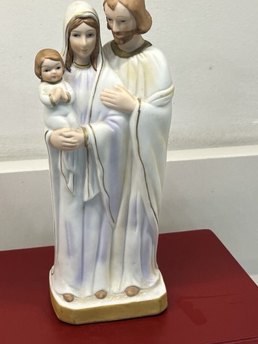 Vintage holy family porcelain - vintage,