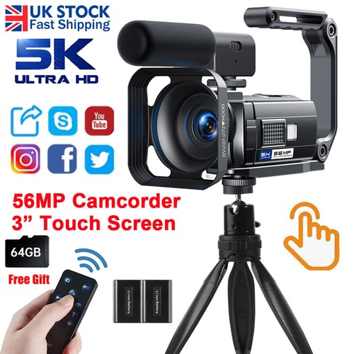 Video camera touchscreen - 5k,