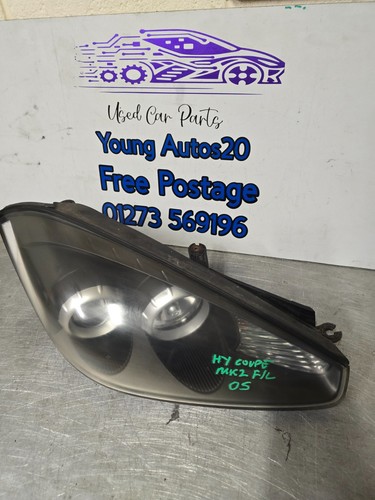 Hyundai coupe mk2 facelift - hyundai,