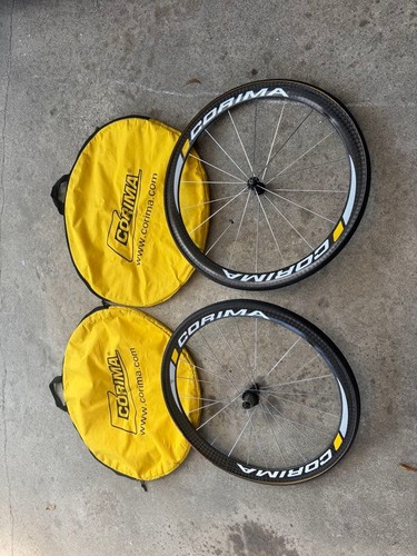 Corima carbon wheel with - carbon,