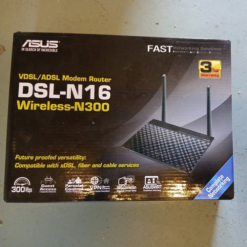 Asus dsl n16 - asus, wireless-n300