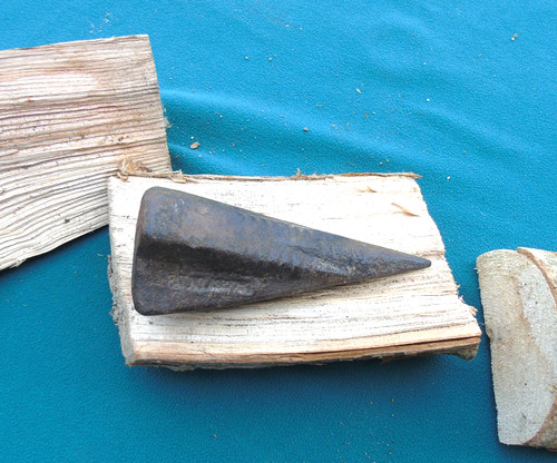 Vintage way log wood - vintage,