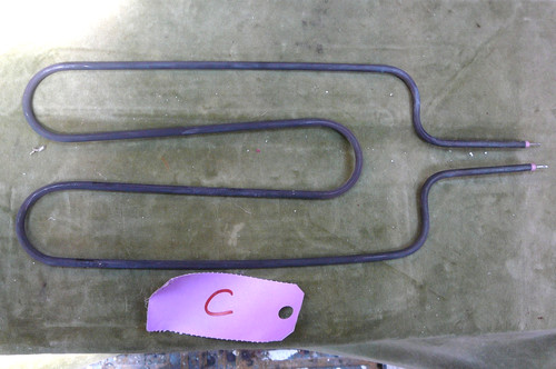Night storage heater element - heater,