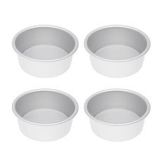  4 Pcs Small Cake Tins