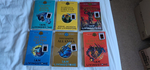 Fighting fantasy signed ian - fantasy,