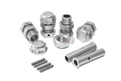 Atop alloy axle extenders - alloy, &