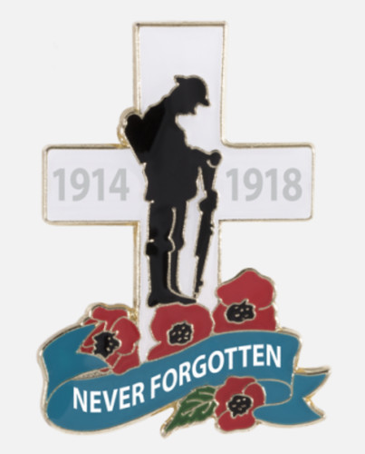 Remembrance day soldier - soldier, cross