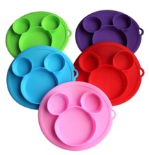 Baby Silicone Suction Plate