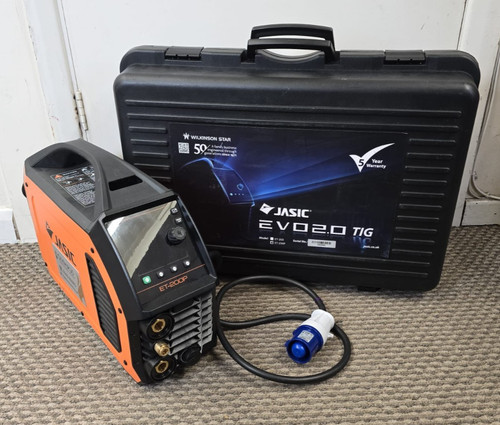 Jasic tig evo - evo, pulse