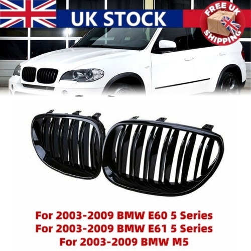 Gloss black front hood - gloss,