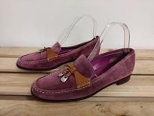 PRADA SHOES UK 5 EU 38 PURPLE