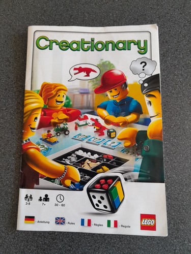 Lego creationary 3844 - lego,
