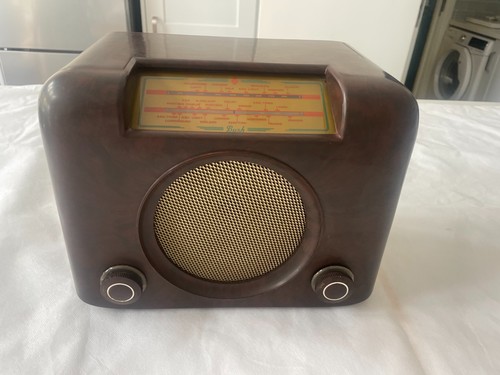 Bush dac90a bakelite valve - dac90a,,