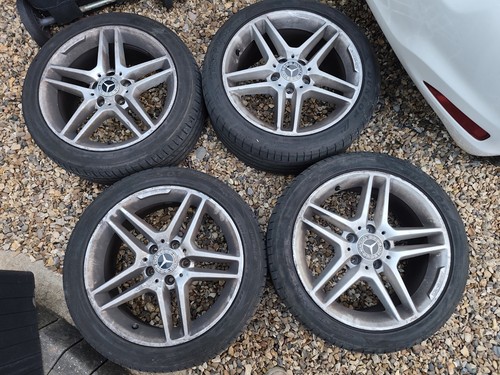 Mercedes benz alloy wheels - mercedes,