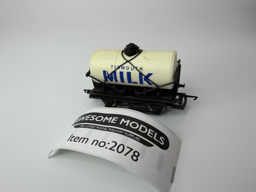 Hornby tidmouth milk tank - milk,