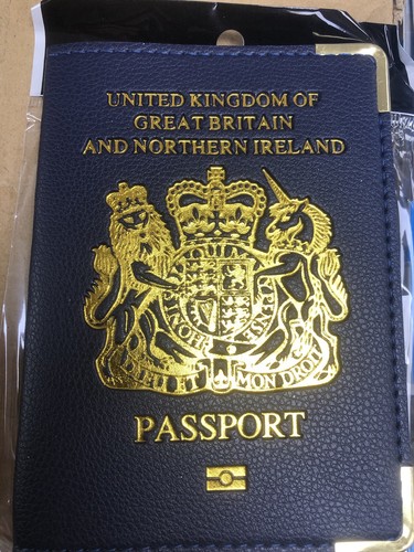 Passport holder protector - uk,