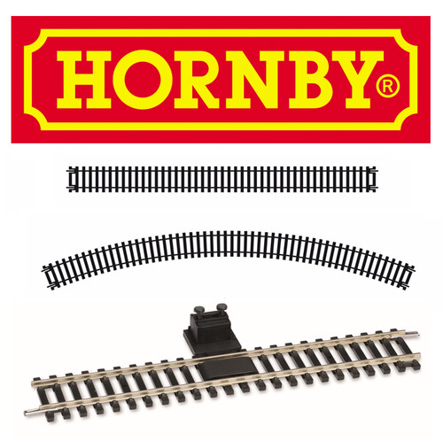 Hornby track for model - track,