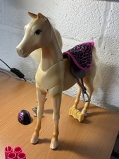 BARBIE L4365 JUMPING TAWNY / MATTEL 2007 Horse And Accessories