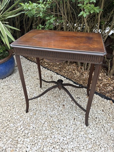 Antique mahogany edwardian - antique,