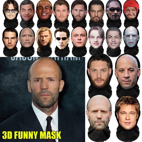 Realistic face for men - face,