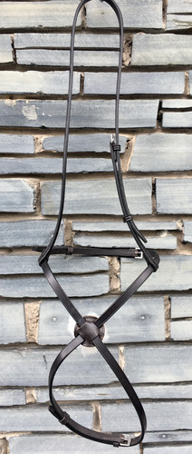 English grackle noseband - english,