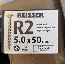 REISSER R2 Wood Screws – 5.0