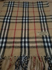 Grade A Vintage Burberry Scarf