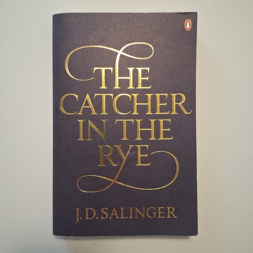 The catcher rye j - catcher, in