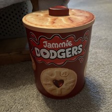 Jammie Dodgers Tin Large Red
